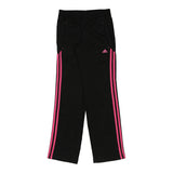 Vintage black Age 13-14 Adidas Tracksuit - girls large