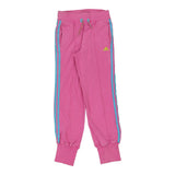 Vintage pink Age 11-12 Adidas Joggers - girls large