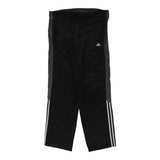 Vintage black Adidas Tracksuit - mens x-large