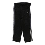 Vintage black Adidas Tracksuit - mens x-large