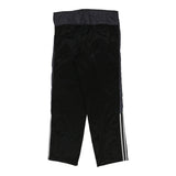 Vintage black Adidas Tracksuit - mens x-large