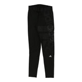 Vintage black Adidas Leggings - womens medium