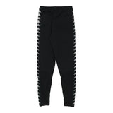 Vintage black Kappa Leggings - womens x-small