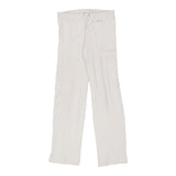 Vintage white Champion Joggers - mens medium