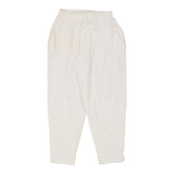Vintage white Claudia Joggers - mens medium