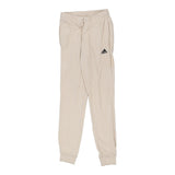 Vintage beige Adidas Joggers - womens x-small