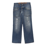 Vintage blue De Puta Jeans - mens 36" waist