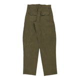 Vintage khaki Unbranded Trousers - womens large