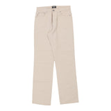 Vintage cream Unbranded Trousers - womens 30" waist