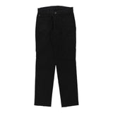 Vintage black Trussardi Trousers - mens 32" waist