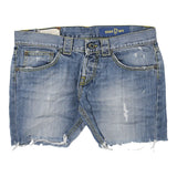 Vintage light wash Dondup Denim Shorts - womens 32" waist