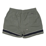 Vintage green Champion Sport Shorts - mens medium