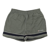 Vintage green Champion Sport Shorts - mens medium