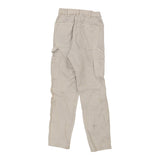 Vintage beige Vagrant American Line Carpenter Trousers - womens 26" waist