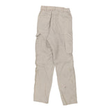 Vintage beige Vagrant American Line Carpenter Trousers - womens 26" waist