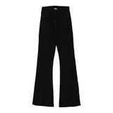 Vintage black Unbranded Jeans - womens 26" waist