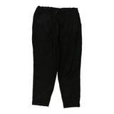 Vintage black Unbranded Trousers - womens medium