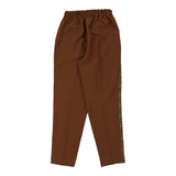 Vintage brown Unbranded Trousers - womens medium