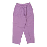 Vintage purple Benetton Trousers - womens small
