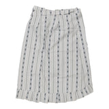 Vintage white Unbranded Skirt - womens medium