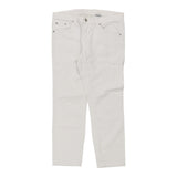 Vintage white Pulp Trousers - womens 32" waist