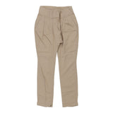 Vintage beige Dondup Trousers - womens 28" waist