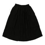 Vintage black Unbranded Skirt - womens medium