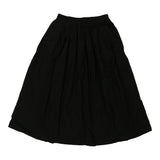 Vintage black Unbranded Skirt - womens medium