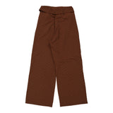 Vintage brown Calliope Joggers - womens medium