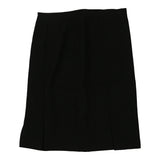 Vintage black Adriana Skirt - womens 30" waist