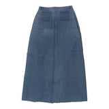 Vintage blue Unbranded Denim Skirt - womens small