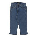Vintage blue Vero Moda Denim Shorts - womens medium