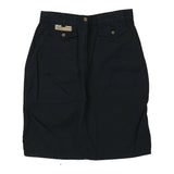 Vintage navy Think Pink Skirt - womens 28" waist