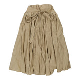 Vintage beige Adele H. Skirt - womens medium