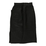 Vintage black Marcos Skirt - womens 26" waist