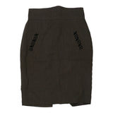 Vintage grey Unbranded Skirt - womens 28" waist