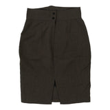 Vintage grey Unbranded Skirt - womens 28" waist