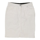 Vintage white Iber Skirt - womens 30" waist