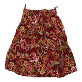 Vintage red Boca Bay Skirt - womens medium