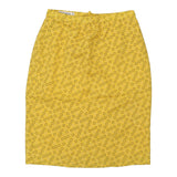 Vintage yellow Unbranded Skirt - womens 28" waist