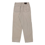 Calvin Klein Trousers - 31W 28L Beige Cotton