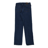 Lee Jeans - 32W 36L Dark Wash Cotton