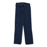 Lee Jeans - 32W 36L Dark Wash Cotton