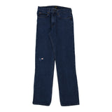 Lee Jeans - 32W 36L Dark Wash Cotton