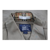Burberry Shirt - Large Beige Cotton