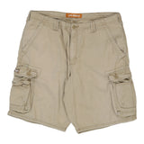 Vintage beige Lee Cargo Shorts - mens 40" waist