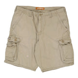 Vintage beige Lee Cargo Shorts - mens 40" waist