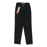 Vintage black Phase Five Trousers - womens 26" waist