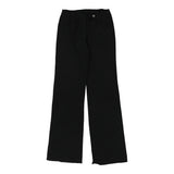 Vintage black Unbranded Trousers - womens medium