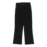 Vintage black Unbranded Jeans - womens 26" waist